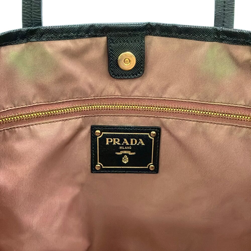 Prada Tote Bag BR4001 Nylon Leather - Picture 13 of 16